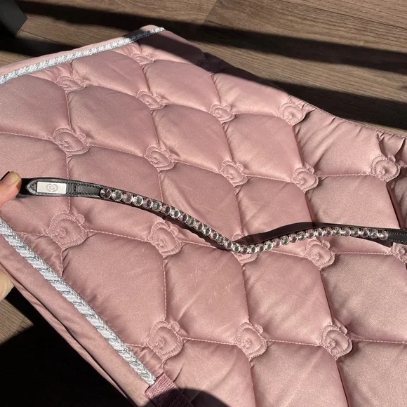 PS of Sweden cherry blossom Pink Crystal browband size 4 (XFull) - Picture 6 of 8